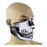 Neoprenowa maska na twarz Bike It z motywem czaszki