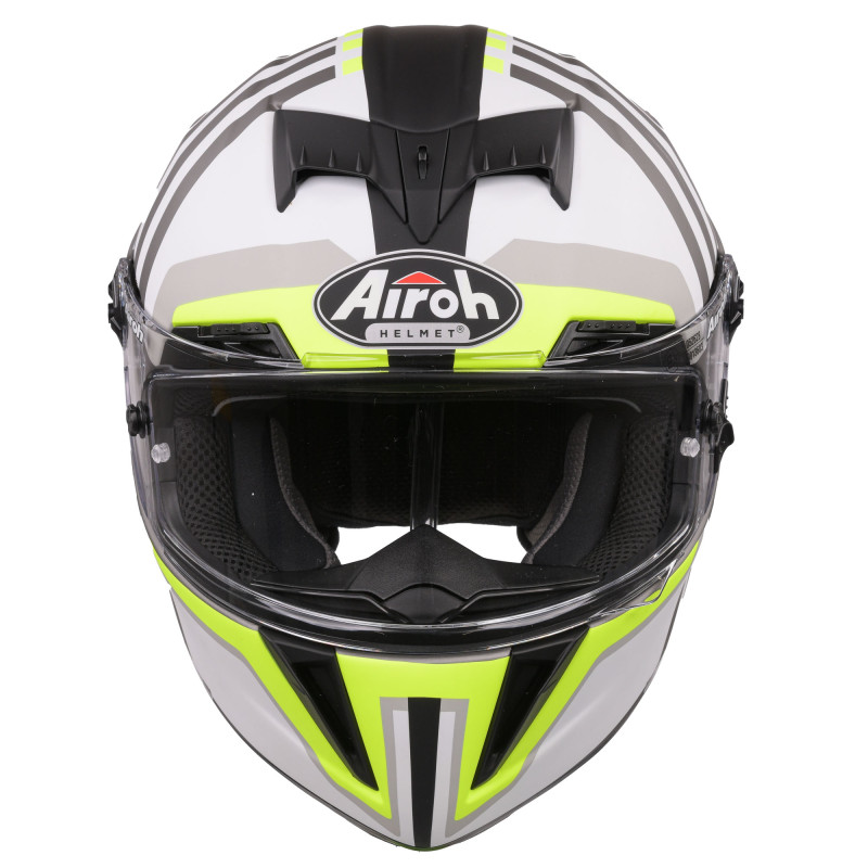 Kask integralny Airoh GP550S - Skyline czarny mat