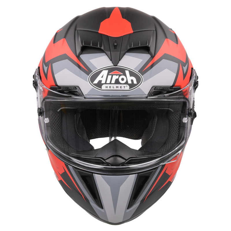 Kask integralny Airoh GP550S - Wander czerwony matowy