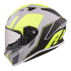 Kask integralny Airoh Valor - Wings fluo żółty mat