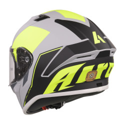Kask integralny Airoh Valor - Wings fluo żółty mat