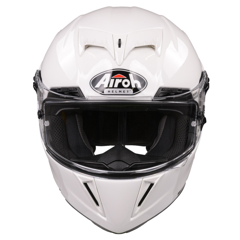 Kask integralny Airoh GP550S - biały połysk