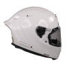 2020 Airoh GP550S Full Face prilba - farba biela lesklá