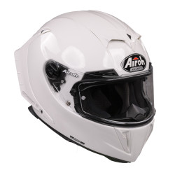 2020 Airoh GP550S Full Face prilba - farba biela lesklá