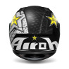Kask motocyklowy pełnotwarzowy Airoh Valor – matowy Rockstar