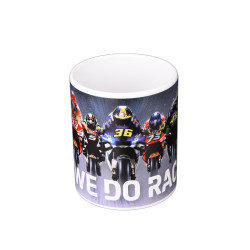MotoGP - &#39;WE DO RACING&#39; hrnček Oficiálny licencovaný produkt