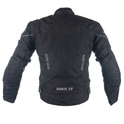 Bike It Insignia textilná dámska motocyklová bunda (čierna)