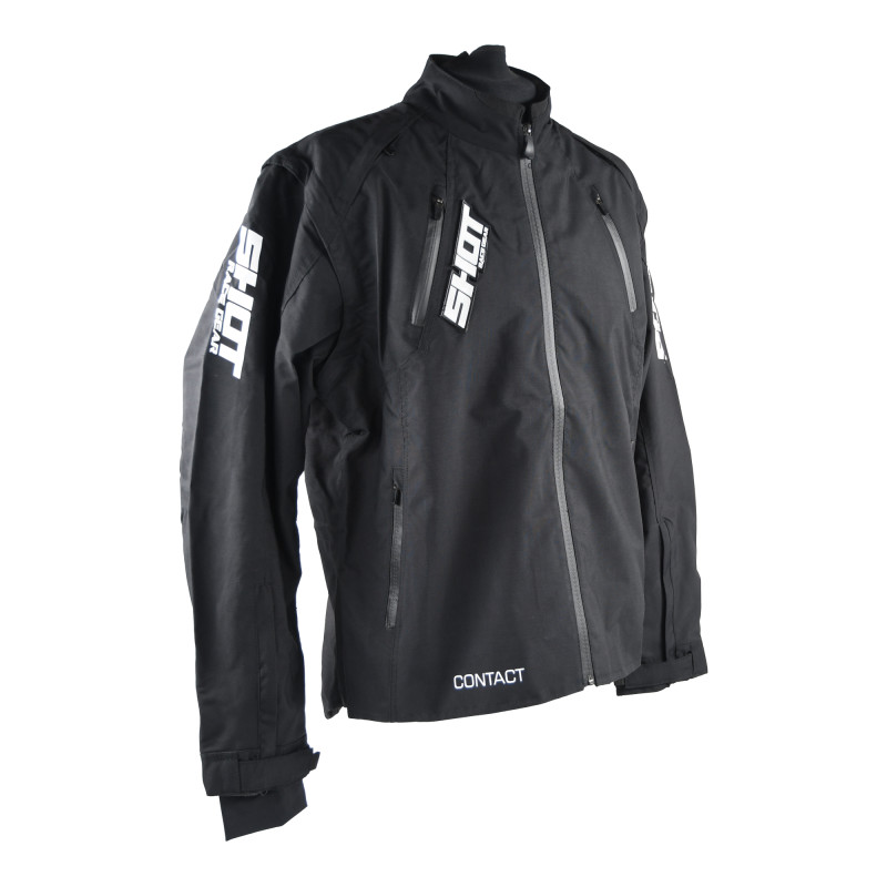 Shot Kontakt Adult Jacket - Black