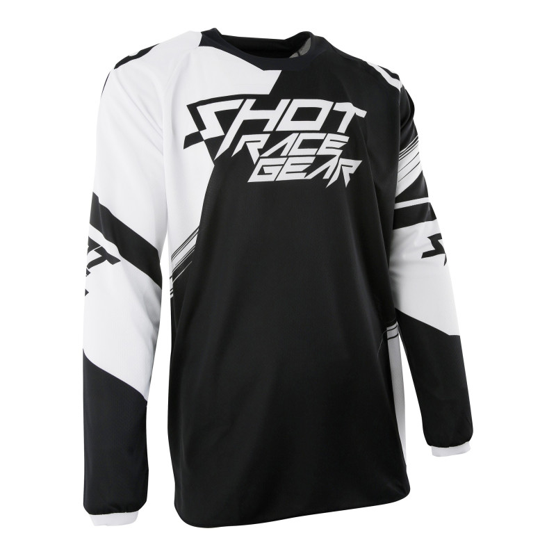 Shot Contact Claw dospělý MX dres černý