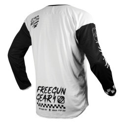 Freegun By Shot Devo MX dres dospělý, Speed White