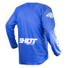 Shot Devo MX dres dospělý Raw modrý