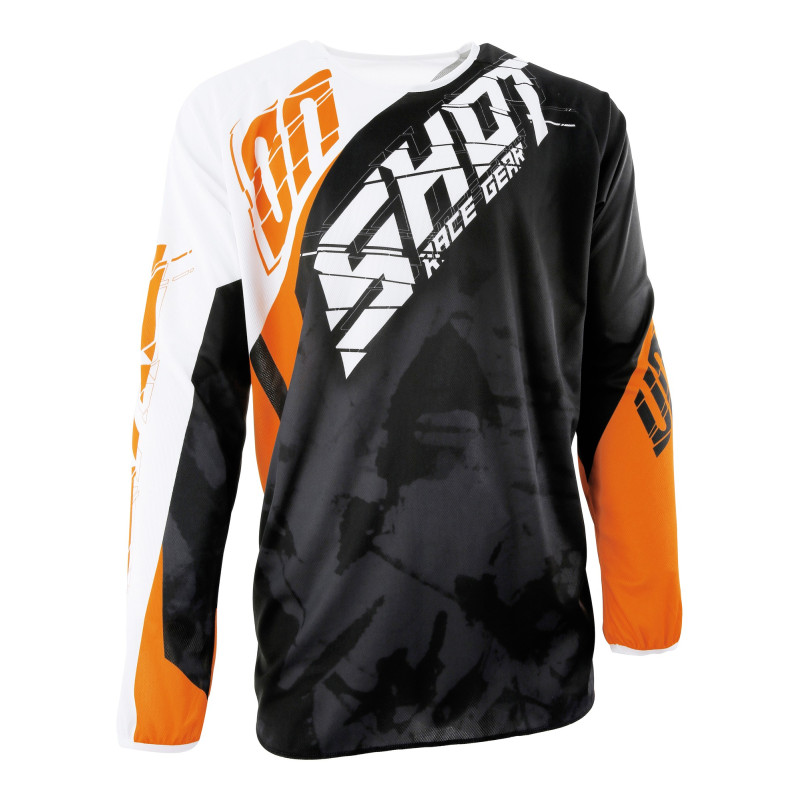 Shot Devo Squad oranžový dospělý MX dres