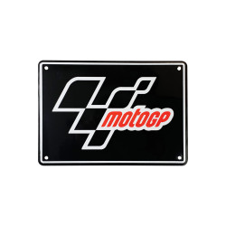Aluminiowy znak parkingowy MotoGP