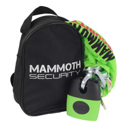 Mammoth security úložné pozdro na bezpečnotní zámek nebo řetěz