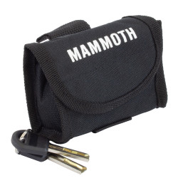 Mammoth Security zámek na kotouč Rogue 10mm černý