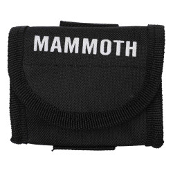 Mammoth Security zámek na kotouč Rogue 6mm černý