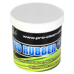 Pro Clean 500g Red Rubber Grease